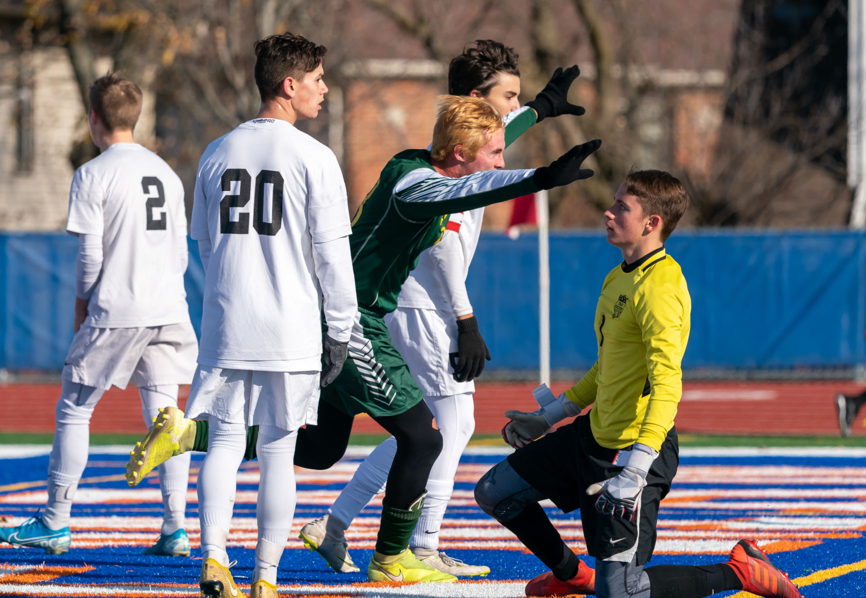 Class 2A state semifinal: Crystal Lake South 2, Triad 0